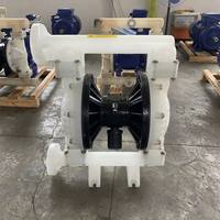 Pompe à diaphragme pneumatique haute pression Wolong 1985 QBY, actionnée par air, 75HP/0.5 HP pour l'industrie chimique OEM