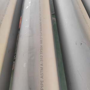 ท่อซูเปอร์ฮีเตอร์หม้อไอน้ำสเตนเลสออสเทน SA213 TP321H สำหรับงานหล่อเย็น - Product Image 4