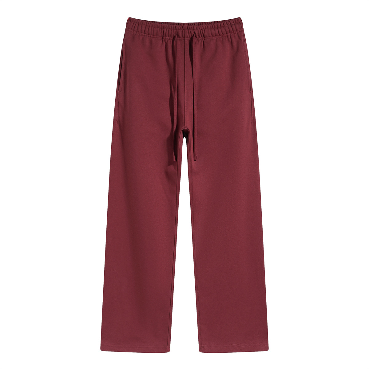 pantalones rojos