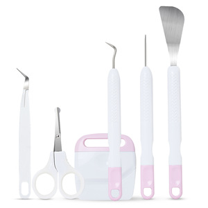 Outils de désherbage pour vinyle, 6 pièces, ensemble d'outils de base pour crickie, vente en gros - Product Image 3