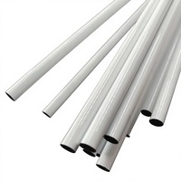 Flèches en carbone ID 6,2 mm, Spine 300-800, ailettes en caoutchouc de 2,5 pouces + pointe en acier inoxydable pour tir à l'arc recurve/compound, chasse et tir sportif