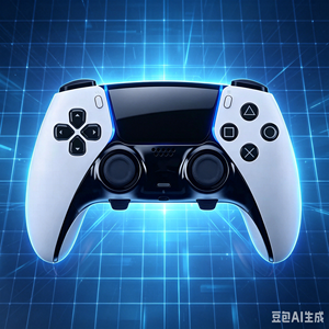 Manette de jeu sans fil d'occasion avec capteur de mouvement six axes et fonction Turbo, modèle en plastique ABS PlayGame5 - Product Image 4