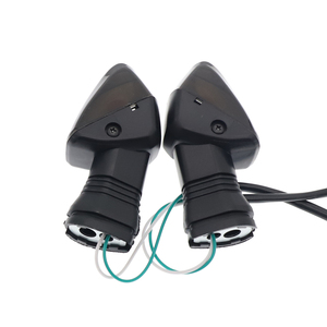 Clignotant de direction, lampe indicatrice, compatible avec Kawasaki VERSYS KLR 650 <span class=keywords><strong>Z750</strong></span> Z750S Z1000 <span class=keywords><strong>NINJA</strong></span> ZX-6R ZX-6RR KLE 500/650 - Product Image 3