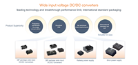 Catu Daya Industri Modul Daya DC ke DC Tunggal K7805-2000R3 24V 12V 5V -5V 2A 1A Output Switching Mode Power Supply