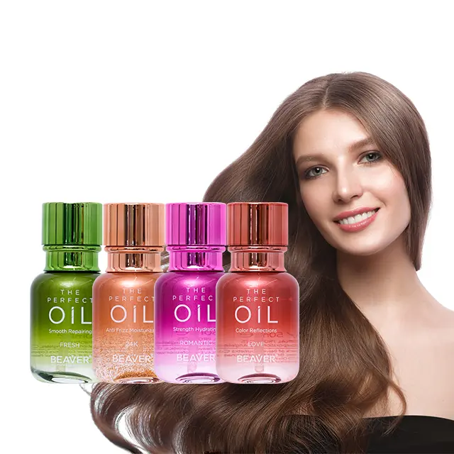 BEAVER Argan Oil Sérums capillaires huile pour tous types de cheveux