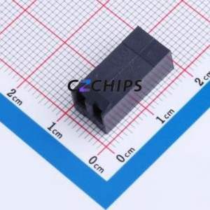 9930200 Housing (Wire-to-Board / Wire-to-Wire) P=3.96mm Connector 1x2P 3.96mm 1 2 - Product Image 1