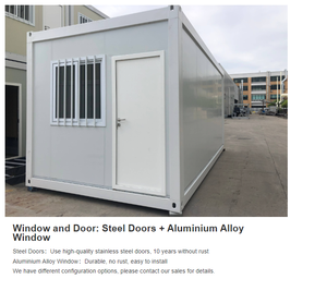 Cgch Nhà Máy 20ft 40ft Đúc Sẵn <span class=keywords><strong>Container</strong></span> Xây Dựng Trang Web Nhà <span class=keywords><strong>Prefab</strong></span> Có Thể Tháo Rời Di Động Nhà <span class=keywords><strong>Modular</strong></span> Nhà - Product Image 4