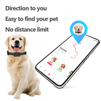 Localisateur GPS Apple, Navigateur 4G, IP67, Mini Collier Anti-perte pour Chiens avec Bluetooth IOS, 365 Jours d'Autonomie en Veille
