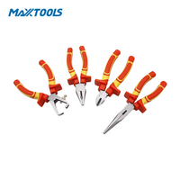 Ensemble d'outils d'électricien isolés VDE 1000V professionnels, kit d'outils électriques manuels IEC60900 CR-V, OEM ODM