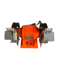 Meuleuse d'établi électrique 5 pouces 150W 150mm, moteur 2950 tr/min et protections de roue pour le meulage du métal, outil électrique d'établi