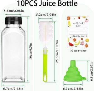 Offre Spéciale – Bouteille Ronde en PET de 250 ml à Prix Avantageux avec Bouchon à Vis et Impression Sérigraphique pour Sodas et Thés - Product Image 2