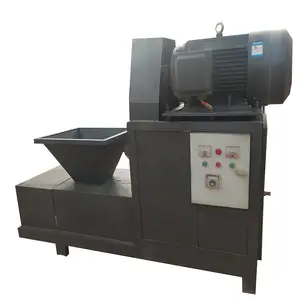 Kokosnoot Zaagsel Rijstschil Briket Houtskool Making Machine