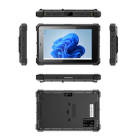 Tableta Industrial Resistente de 8 Pulgadas y 5G, 16 GB de RAM, 256 GB de ROM, Compatible con Escáner de Códigos de Barras 1D y 2D, Tableta Android Portátil