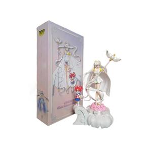 ฟิกเกอร์อนิเมะเซเลอร์มูน PVC ชุดรูปปั้นแบบกล่อง รูปแบบสุดท้าย อุซากิ ซึคิโนะ และ ชิบิ ชิบิ รูปแบบอนุพันธ์ ชิบิอุสะ ของขวัญ - Product Image 1