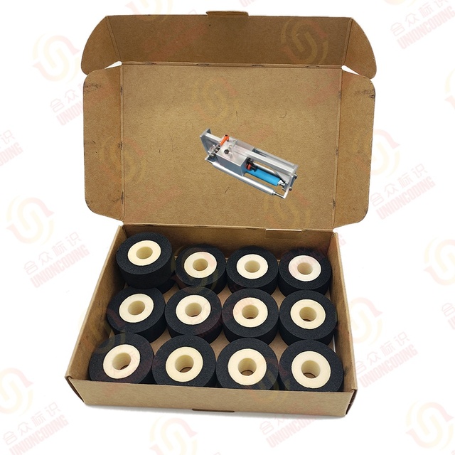 Hot Ink Roller Color Hot Melt Ink Roller 36*16mm Used for Date Coding Used in Food and Daily Chemical Industries