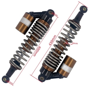 Amortiguador Delantero de 400mm para ATV <span class=keywords><strong>Raptor</strong></span> <span class=keywords><strong>660</strong></span>, 660R, 700R y YFZ450 - Product Image 5