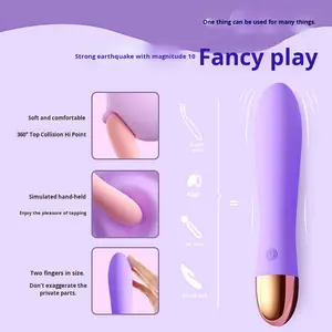 Be Proactive Xiaoxi Zi Vibrator mit Zehn Frequenzen, Starke Vibration, Weibliche <span class=keywords><strong>Masturbation</strong></span>, G-Punkt-Orgasmus, Erwachsenen-Spielzeug, Geräuscharm, Neckendes Spiel - Product Image 2