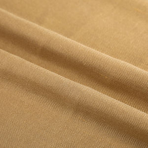 Оптовая продажа одежды и текстиля, тканая ткань из Твила, стрейч, спандекс, вискоза, ткань из смеси льна - Product Image 2