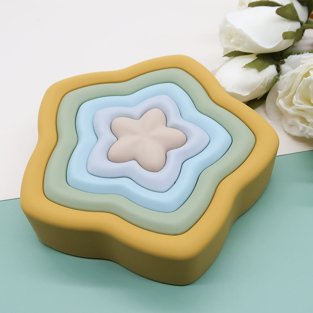 ของเล่นเรียงดอกไม้