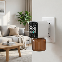 Diffuseur d'arômes intelligent électrique mural pour la maison, diffuseur d'huiles essentielles pour une fragrance d'ambiance, idéal pour les hôtels