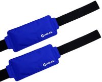 2 packs chauds et froids réutilisables pour les blessures pack de physiothérapie