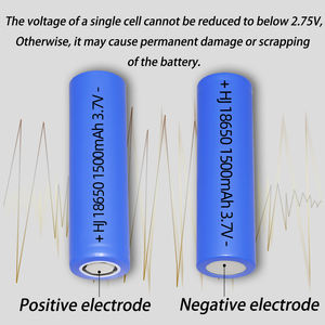 Batterie al Litio Ricaricabili 18650 15C di Alta Qualità per Giocattoli, Celle Ion-Lipo <span class=keywords><strong>3</strong></span>.7v 1500mAh per Elicotteri RC - Product Image 4
