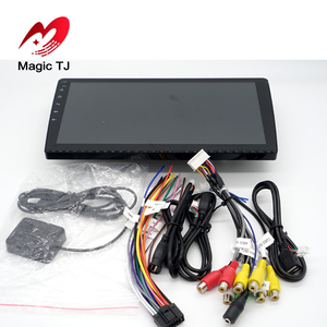 Autoradio Android universel 9 pouces 4+64G avec fonction 360°, Bluetooth, radio FM numérique, lecteur <span class=keywords><strong>multimédia</strong></span> vidéo pour voiture, lecteur DVD de voiture, GPS intégré - Product Image 3