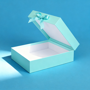 Tùy Chỉnh Màu Đỏ Giáng Sinh Quá Khổ Nam Châm Xử Lý Hộp Quà Tặng Mới Dễ Thương Flip-Top Gấp Thiết Kế Matte Kết Thúc Cho Nến Bao Bì - Product Image 6