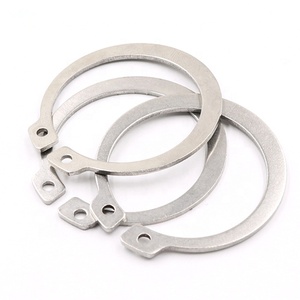 Acier inoxydable <span class=keywords><strong>DIN</strong></span> <span class=keywords><strong>471</strong></span> retenue circlip externe snap anneau de retenue pour arbre - Product Image 5