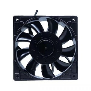 Ventilador axial Kaku de 120 mm, 24 V CC, 0.5 A, resistente a altas temperaturas, para uso industrial. - Product Image 3
