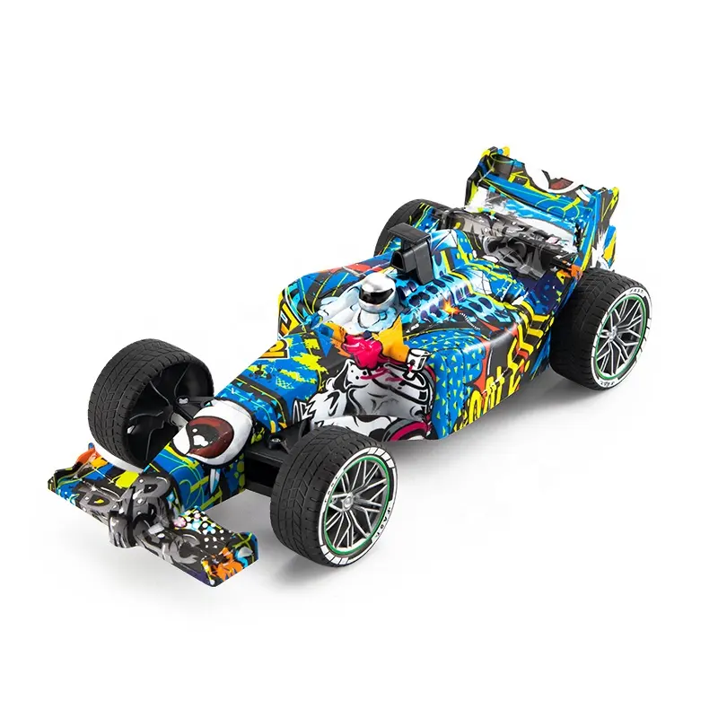 उच्च गति आर सी बहाव रेसिंग कार खिलौना लंबे धीरज रिमोट कंट्रोल चार चैनलों के साथ 27mhz आर सी कार खिलौना