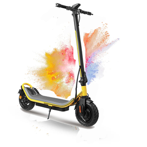 Scooter Eléctrico Personalizado OEM con Batería E para Adultos, Llanta Gruesa de 10 Pulgadas y 500W, Velocidad Rápida de 25km/h, Scooters Eléctricos N08 - Product Image 5