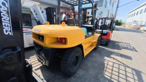 Originele <span class=keywords><strong>Komatsu</strong></span> Fd70 Gebruikte Vorkheftruck 7 Ton Gebruikte <span class=keywords><strong>Komatsu</strong></span> Heftruck Voor Verkoop - Product Image 2