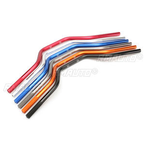 Guidon de moto universel de 7/8 pouces (22 mm) de type Drag Bar pour Honda, Yamaha, Kawasaki, Suzuki, moto tout-terrain - Product Image 2