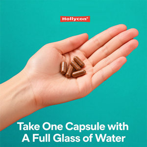 OEM Elimination Detox dukungan usus kapsul suplemen pil Artichoke biji labu Wormwood hitam Walnut cengkeh Cleansing - Product Image 4