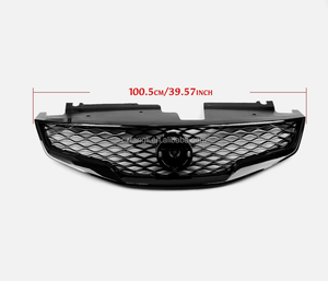 Grille supérieure de pare-chocs avant Fangli pour <span class=keywords><strong>Nissan</strong></span> Altima 2010-2012 2011 Noir brillant - Product Image 2