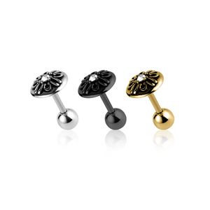 20 ans d'expérience fabricant de bijoux de mode 14k 18k plaqué or argent zircon 316L acier inoxydable boucle d'oreille femmes - Product Image 6