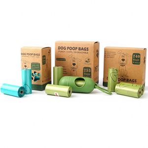 Sacs à déjections canines biodégradables personnalisés, extra épais, résistants aux fuites, pour chiens - Product Image 6