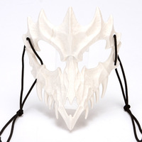 Halloween cos animal horreur accessoires secondaires masque dragon dieu féroce tigre masque