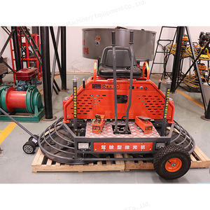 เกรียงคอนกรีตขนาด800มม. เครื่องจักรถนนเครื่องมือก่อสร้างนั่งบนเฮลิคอปเตอร์เครื่องเกรียงใหม่ - Product Image 4