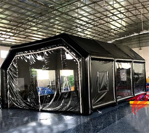 Xz OEM ODM 3m 4M 5M 6m PVC gấp xách tay lớn giá rẻ nhà máy triển lãm gian hàng Inflatable hộp đêm không thấm nước triển lãm lều - Product Image 1