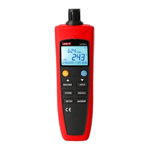 Termómetro Higrómetro Digital UNI-T UT331+, Medidor de Temperatura y Humedad para Fábricas - Product Image 3