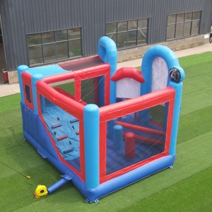 Chất lượng cao lâu đài bouncy Bền PVC nhảy lâu đài cho người lớn <span class=keywords><strong>Inflatable</strong></span> lâu đài <span class=keywords><strong>Combo</strong></span> - Product Image 2