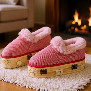 Caja de Moxibustión de Madera Sólida, Dispositivo de Terapia de Calor para el Cuidado de los Pies - Product Image 3
