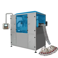 Machine de remplissage entièrement automatique Bag-in-Box pour lait, jus, sirop, vin, huile, eau pure 5L-25L BIB