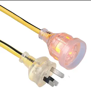 Manufacturer for saa extension cord Australia power lead 3 pin power lead