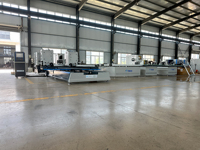 Máquina de Soldadura CNC Totalmente Automática de Cuatro Cabezas para PVC y UPVC, Máquina Automática de Limpieza de Esquinas para el Procesamiento de Ventanas y Puertas