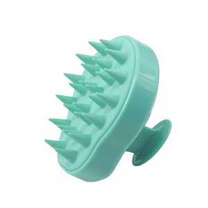 Custom Logo <b>Scalp</b> <b>Brush</b> Soft Silicone Hair Shampoo <b>Brush</b> Silicone <b>Scalp</b> Massager - Product Image 1