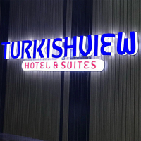 Letras Luminosas Acrílicas con Iluminación Completa, Letreros con Logotipo 3D, Letras Acrílicas con Canal para Logotipo, Letrero con Logotipo LED para Publicidad