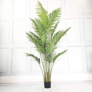 Palmier artificiel en plastique PE à toucher réaliste, Areca, 60-240 cm, pour la <span class=keywords><strong>d</strong></span>écoration de la maison, du jardin, du bureau et du salon - Product Image 4